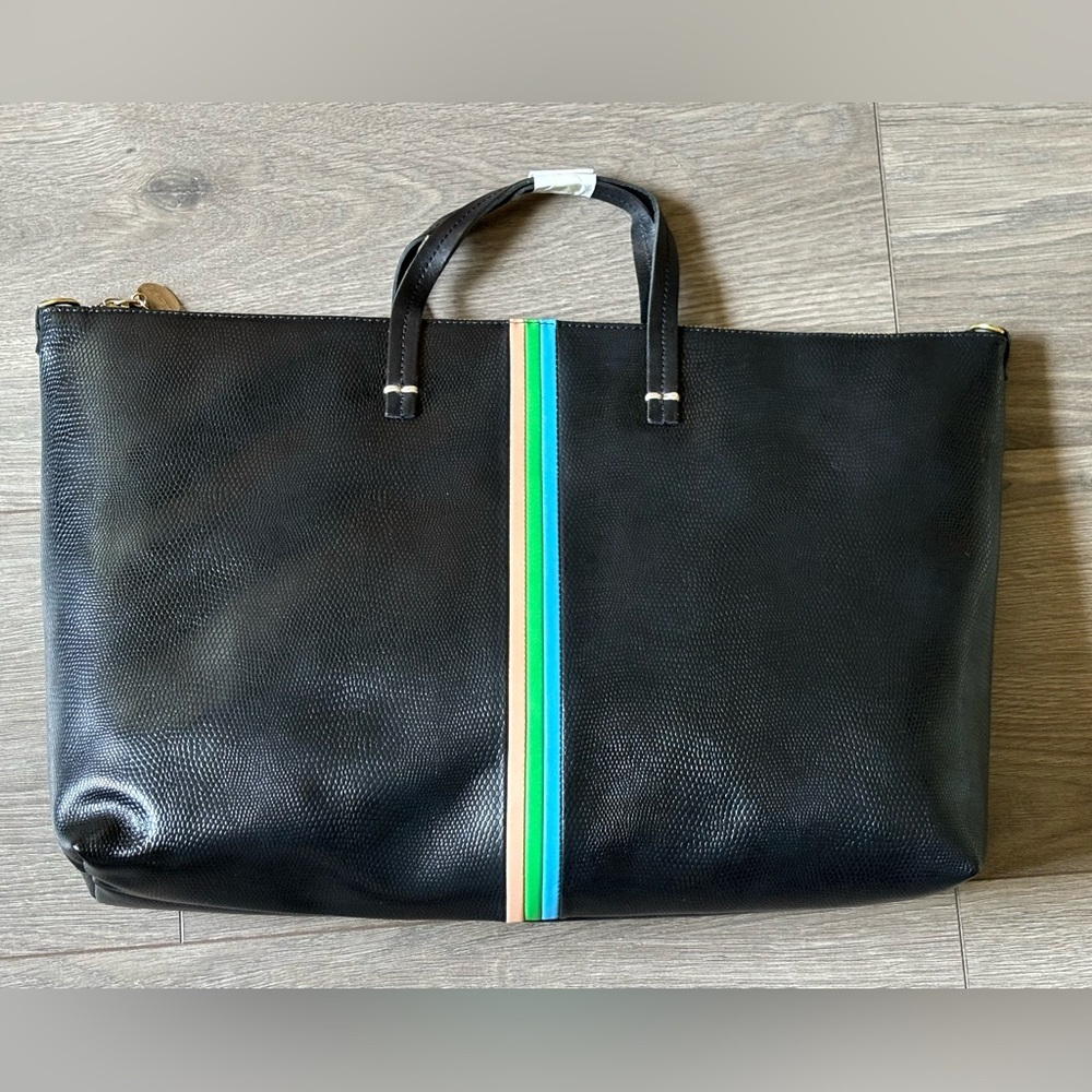 Clare V Black Ataché bag.